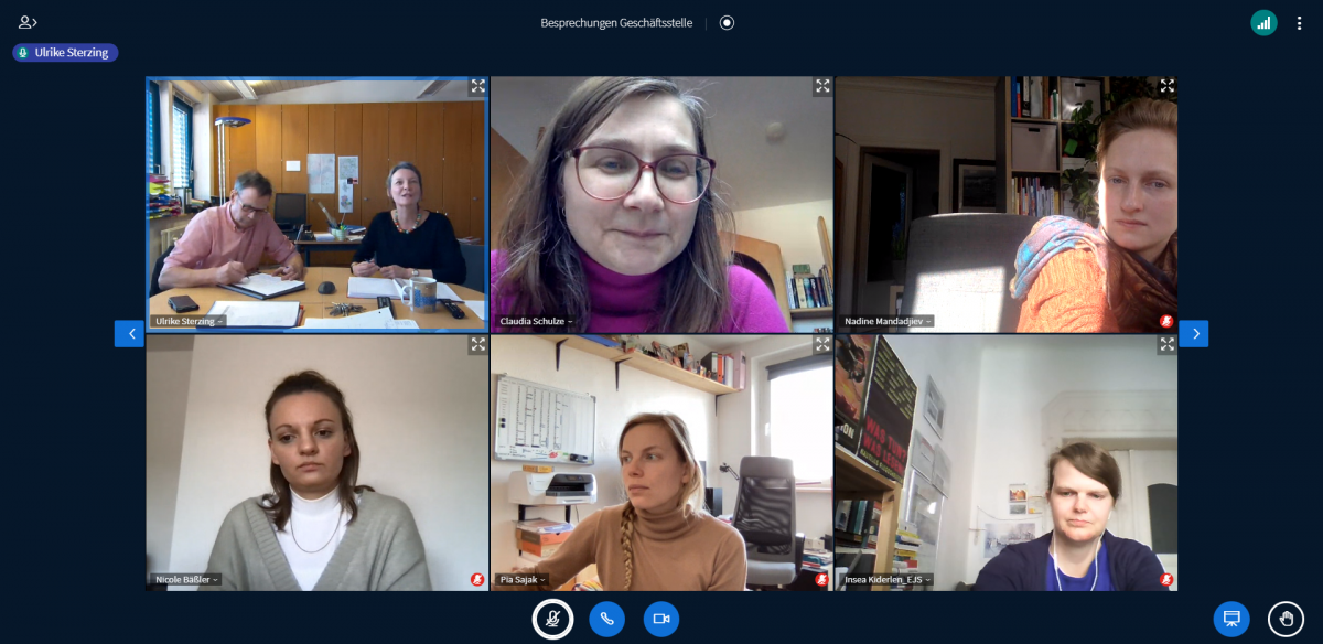 Screenshot digitales Treffen Referendarinnen 3