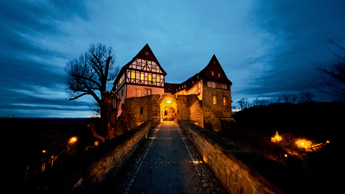 Burg Bodenstein - Veranstaltungsort der Führungskräfteklausur der Evangelischen Schulstiftungen in Mitteldeutschland