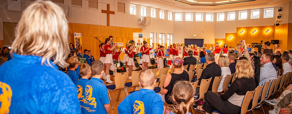 Die Evangelische Grundschule "Martin Luther" Hettstedt feiert ihr 20-jähriges Jubiläum