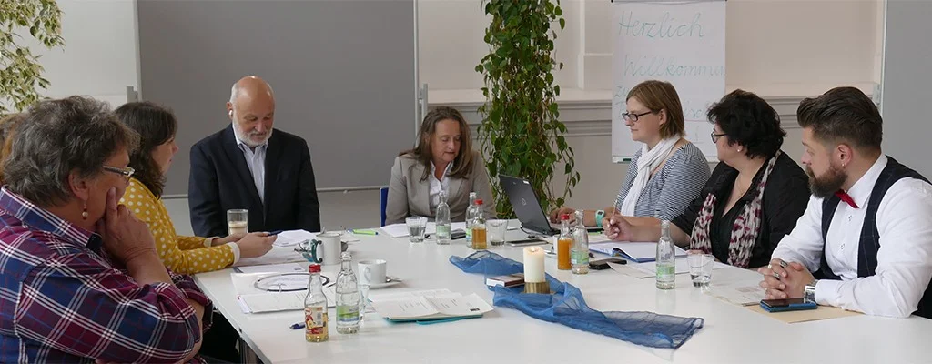 Der Pädagogische Beirat in seiner Sitzung am 13. September in Erfurt.